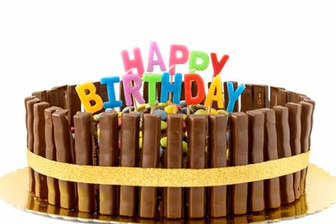 Chocolate cake 스톡 사진