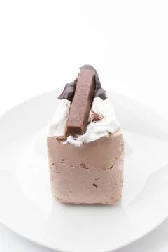 Chocolate cake Foto stock