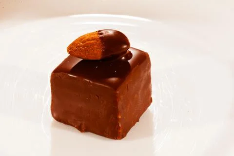 Chocolate cake Stock Photos