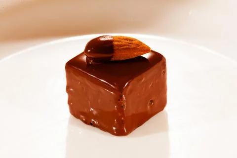 Chocolate cake Stock Photos