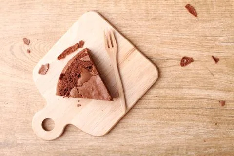 Chocolate cake Foto stock