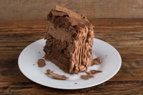 Chocolate Cake Stock Photos