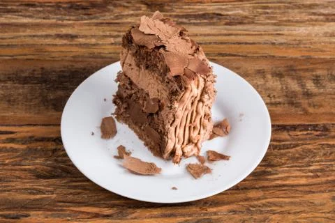Chocolate Cake Stock Photos
