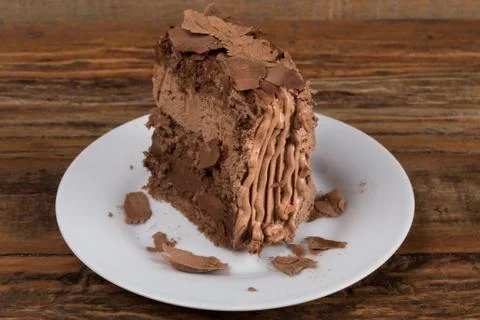 Chocolate Cake Stock Photos