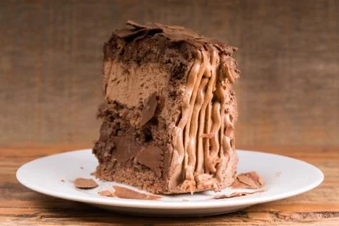 Chocolate Cake Stock Photos