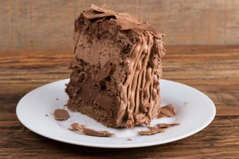 Chocolate Cake Stock Photos