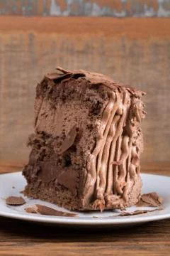 Chocolate Cake Stock Photos