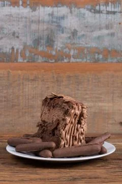 Chocolate Cake Stock Photos