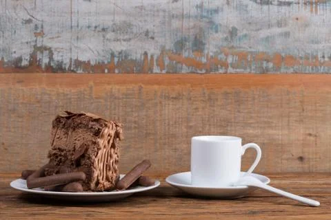 Chocolate Cake Stock Photos