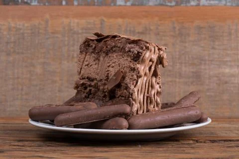 Chocolate Cake Stock Photos