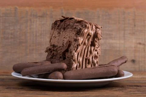 Chocolate Cake Stock Photos