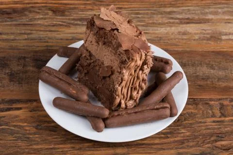 Chocolate Cake Stock Photos