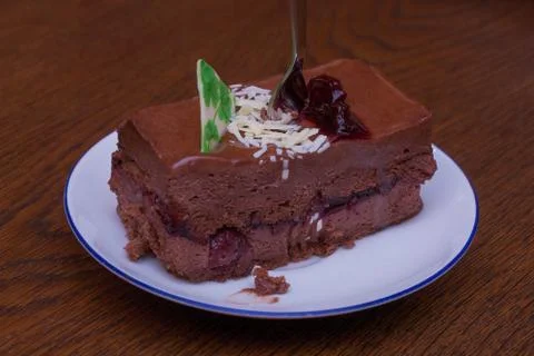 Chocolate cake Stock Photos