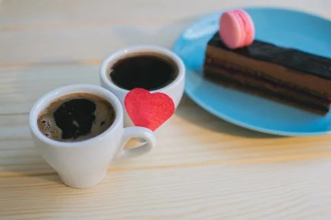 Chocolate cake 写真素材