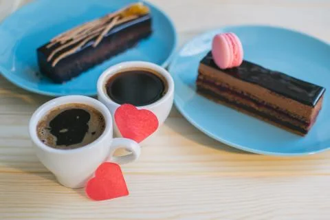 Chocolate cake 写真素材