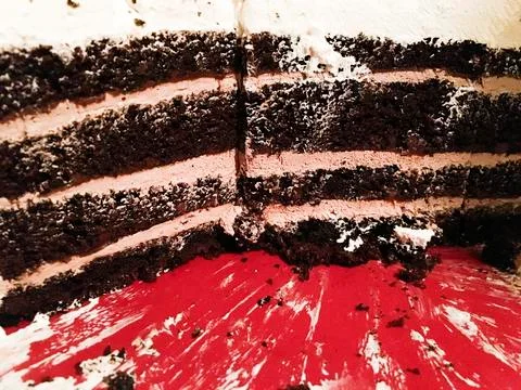 Chocolate Cake Stock Photos