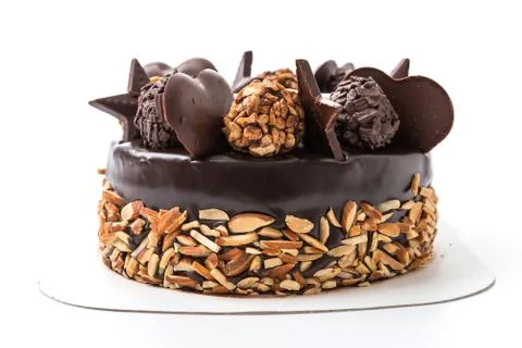 Chocolate cake Stock-Fotos