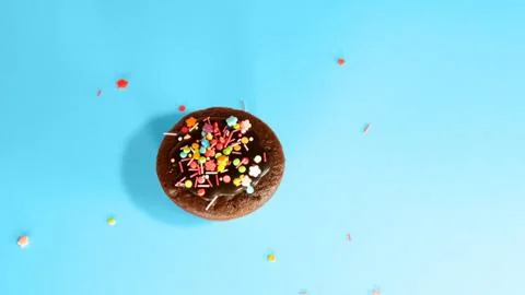 Chocolate cake Stock Photos
