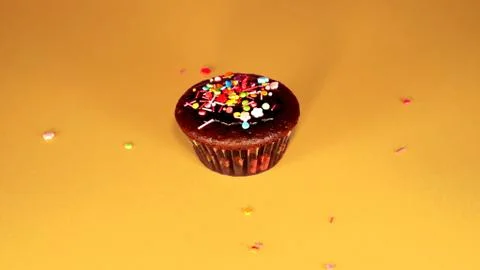 Chocolate cake Stock Photos