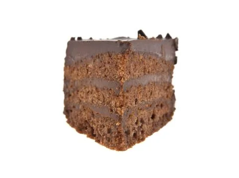 Chocolate cake Stock Photos