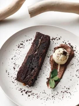  Chocolate cake Stock Photos