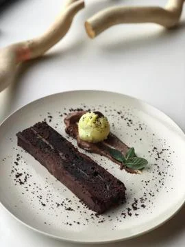 Chocolate cake Stock-Fotos