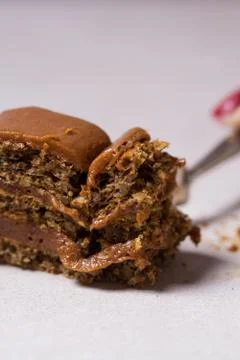 Chocolate cake Stock Photos