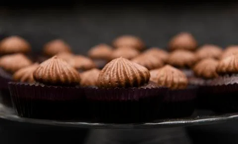 Chocolate cake Foto stock