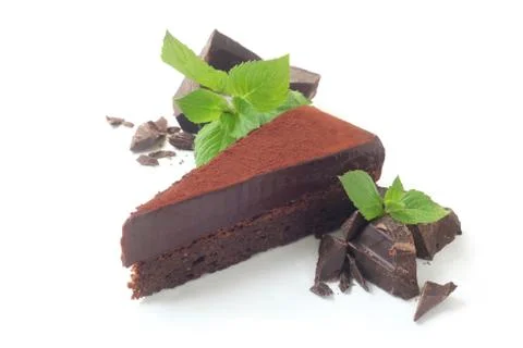 Chocolate Cake Stock Photos