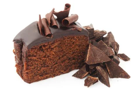 Chocolate Cake Stock Photos