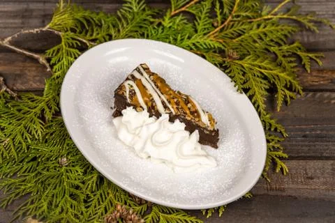 Chocolate Cake 库存照片