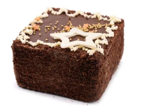 Chocolate cake Stock Photos