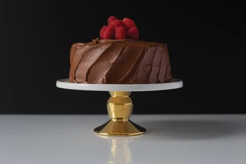 Chocolate Cake Stockfoto's