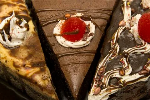 Chocolate Cake Stock Photos