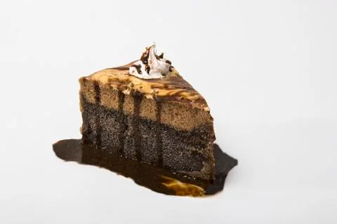 Chocolate cake Stock Photos