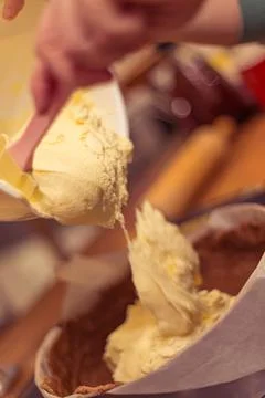 Chocolate Cake Foto stock