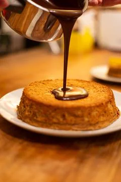 Chocolate Cake Foto stock