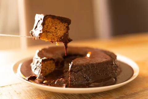 Chocolate Cake Foto stock