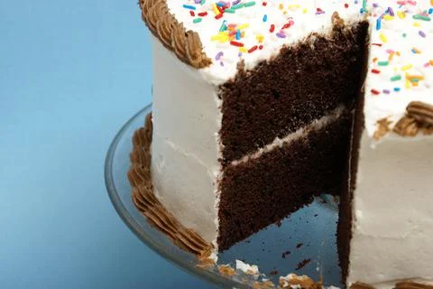 Chocolate Cake Foto stock
