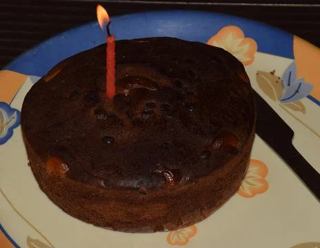 Chocolate cake Foto stock