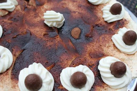 Chocolate cake Stock Photos