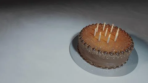 Chocolate Cake Stock Photos