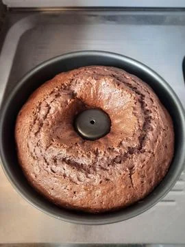 Chocolate cake Stock Photos