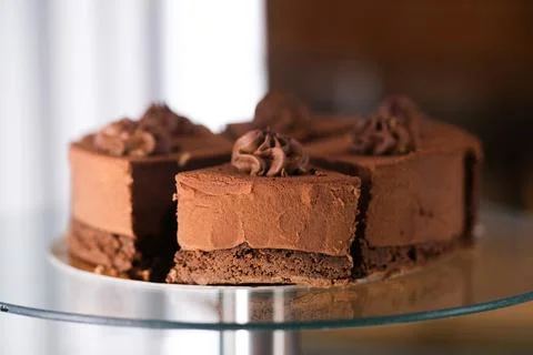 Chocolate Cake Stock Photos