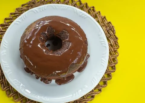 Chocolate Cake Stock Photos