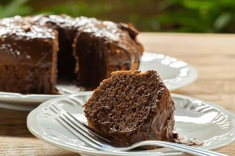 Chocolate Cake Stock Photos