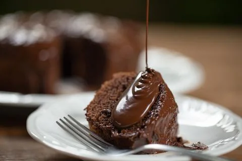 Chocolate Cake Stock Photos