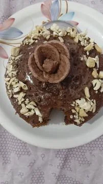 Chocolate Cake Stock Photos