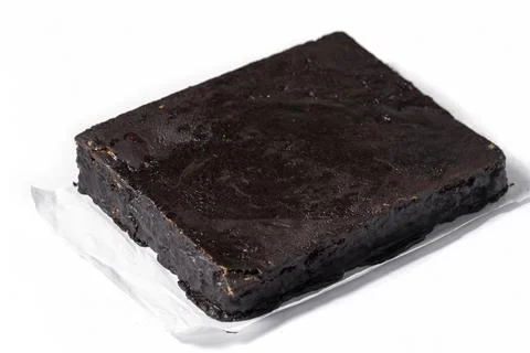 Chocolate Cake on white background. Sweet food. Sweet dessert. Stock Photos