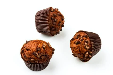 Chocolate cakes Stock Photos